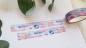 Preview: Washi Tape Marmor Rosa Blau